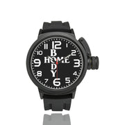 All Black Homebody Friends Sport Watch