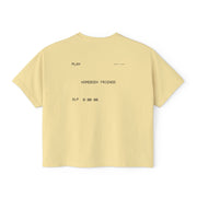 I'd rather be at home Boxy Tee