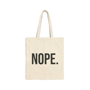 Nope Tote Bag