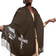 Brooklyn Homebody Tassel scarf