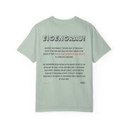 Eigengrau Unisex Garment-Dyed T-shirt