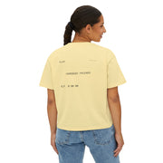 I'd rather be at home Boxy Tee