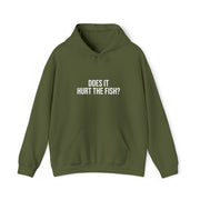 Does It Hurt The Fish Hoodie
