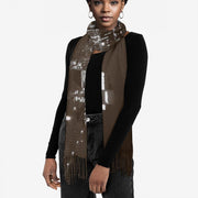 Brooklyn Homebody Tassel scarf