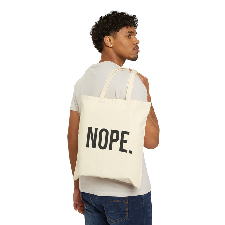 Nope Tote Bag