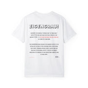 Eigengrau Unisex Garment-Dyed T-shirt