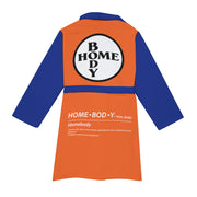 Blue and Orange Homebody Friends robe