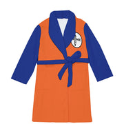 Blue and Orange Homebody Friends robe