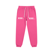 Rose Pink ZZZ Essential Sweatpants