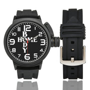 All Black Homebody Friends Sport Watch