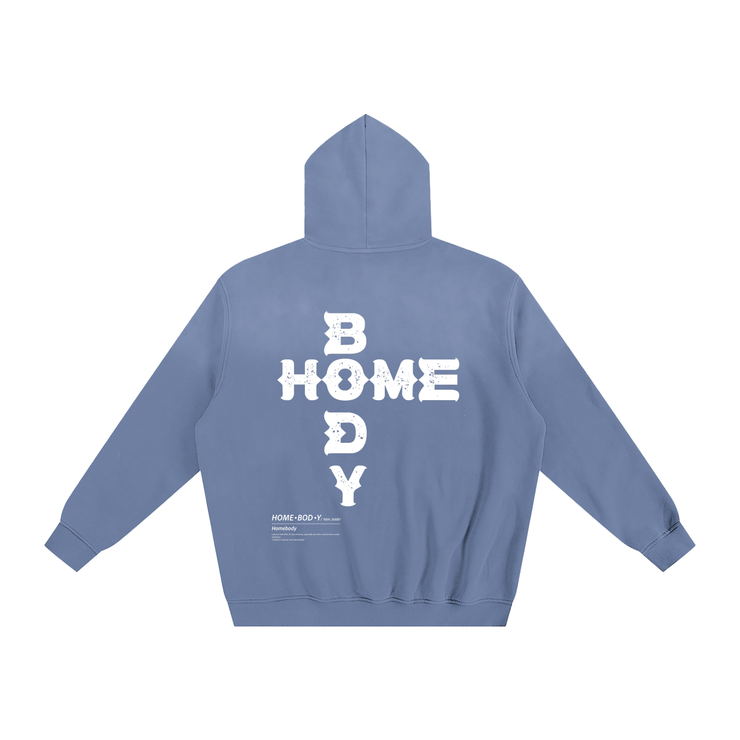 Sunfade Fleeced ZZZ Homebody Friends Hoodie