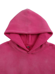 Sunfade Fleeced ZZZ Homebody Friends Hoodie
