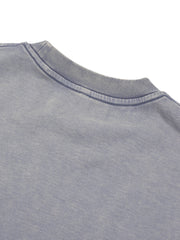 Bamboo Slub ZZZ Homebody Friends Snow Washed T-Shirt