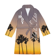 "Los Angeles" Homebody Friends Robe mockup front view
