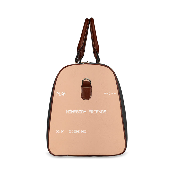 Two Tone Homebody Friends Travel Bag - Homebody Friends